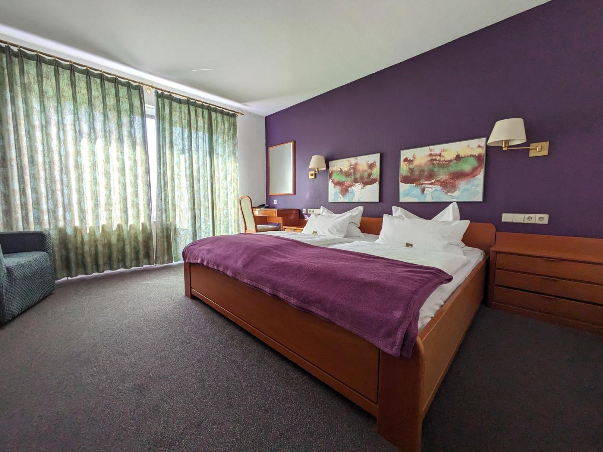 Parkhotel ヒッツアッカー エクステリア 写真