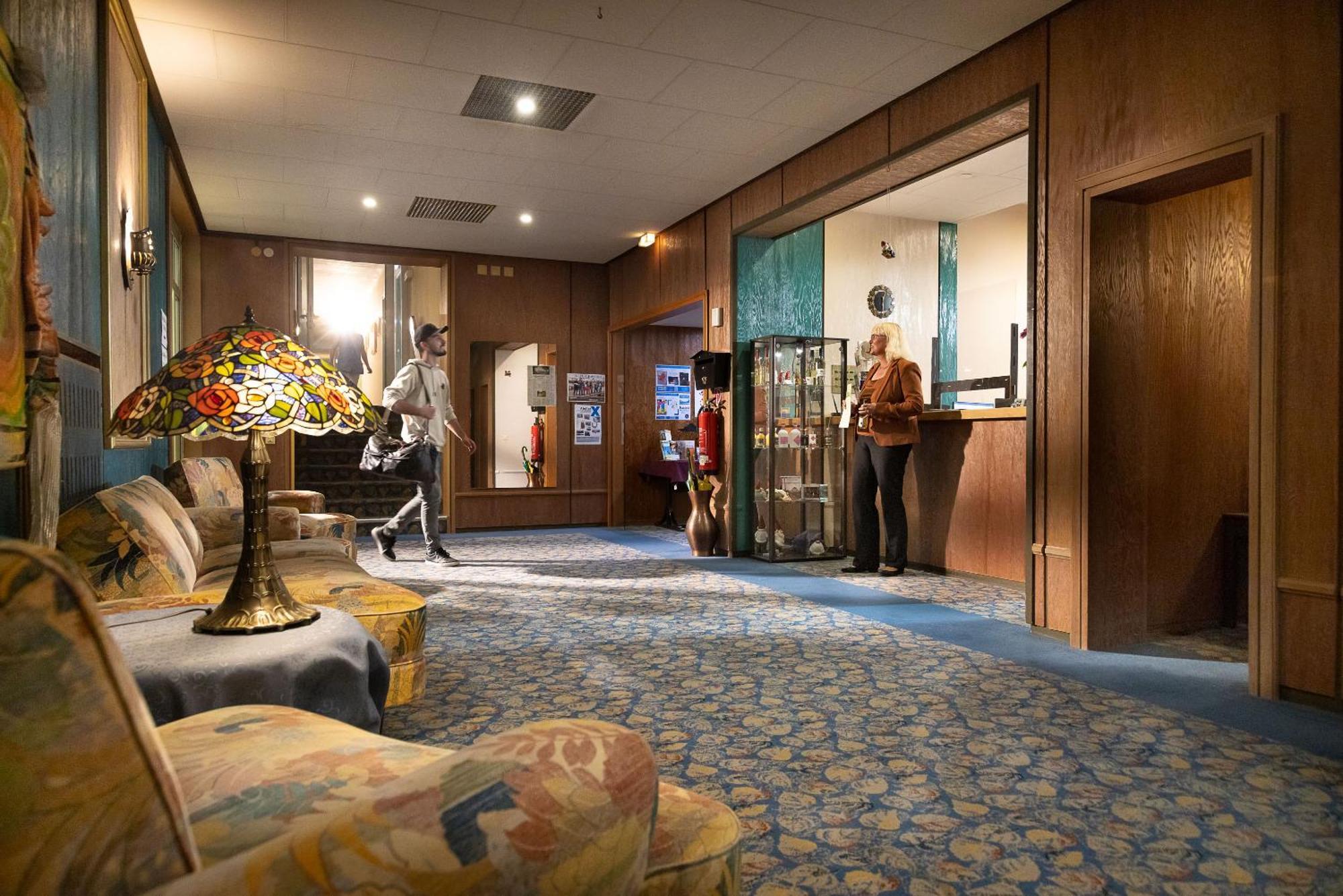 Parkhotel ヒッツアッカー エクステリア 写真