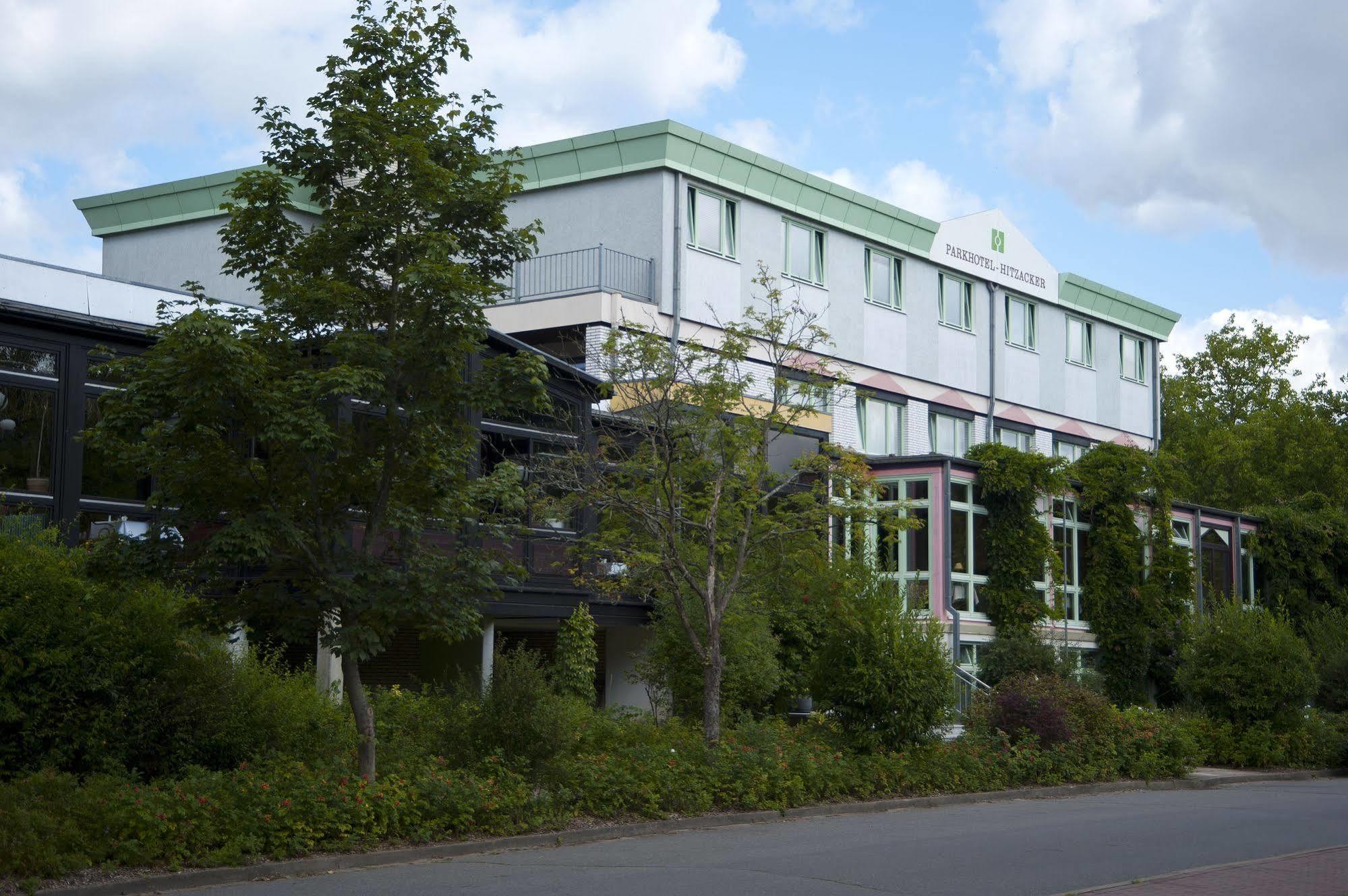 Parkhotel ヒッツアッカー エクステリア 写真