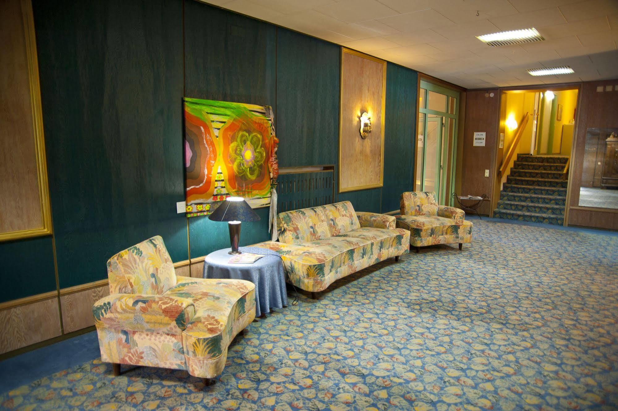Parkhotel ヒッツアッカー エクステリア 写真