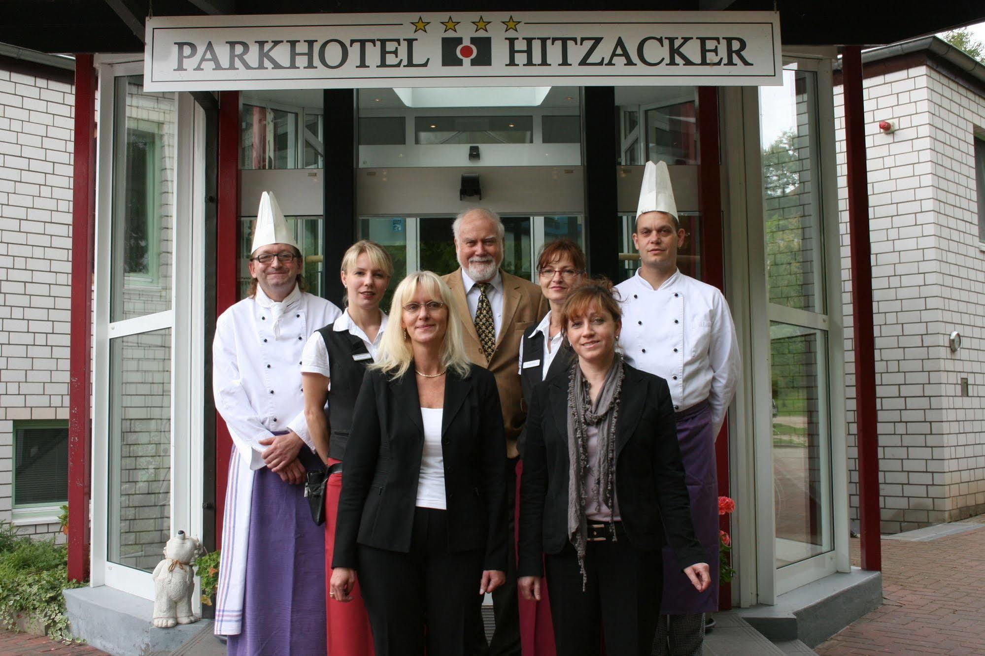 Parkhotel ヒッツアッカー エクステリア 写真